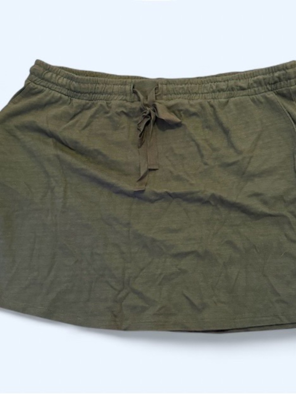 Caslon Olive Green Knit Top - Xxl